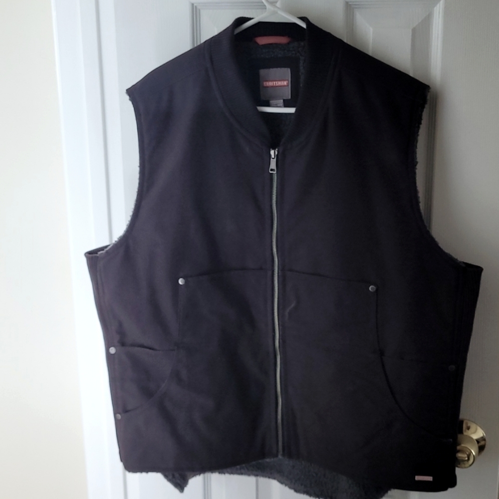 Craftsman work vest